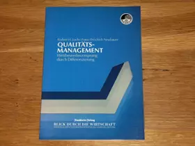 Couverture du produit · Qualitätsmanagement