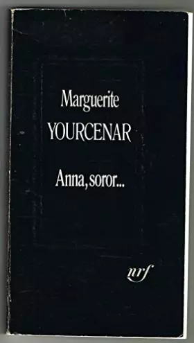 Couverture du produit · Anna, soror.