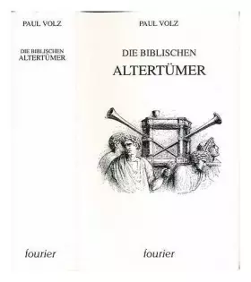 Couverture du produit · Die biblischen Altertumer