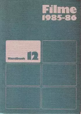 Couverture du produit · Filme 1985-86, Bd XII