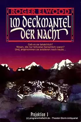 Couverture du produit · Im Deckmantel der Nacht
