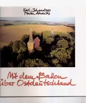 Couverture du produit · Mit dem Ballon über Ostdeutschland