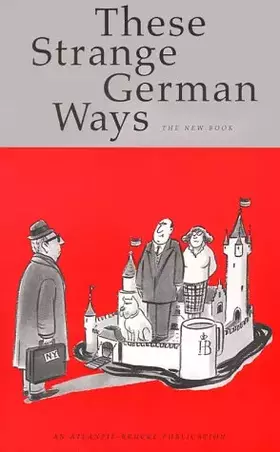 Couverture du produit · These Strange German Ways