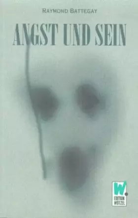 Couverture du produit · Angst und Sein