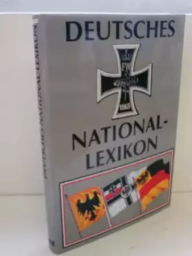 Couverture du produit · Deutsches National-Lexikon
