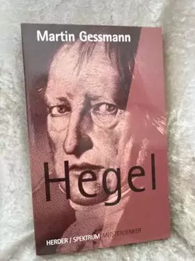 Couverture du produit · Hegel