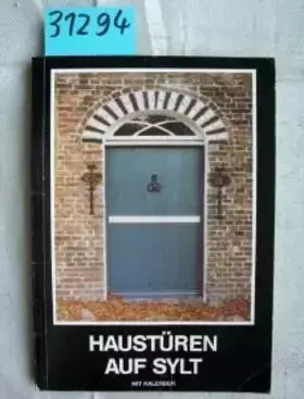 Couverture du produit · Haustüren auf Sylt