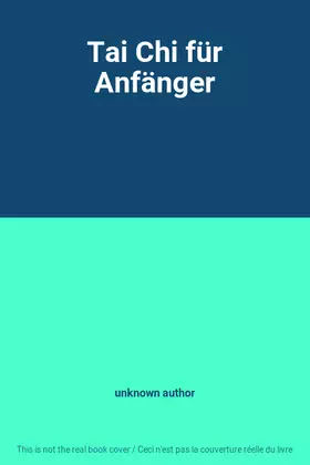Couverture du produit · Tai Chi für Anfänger