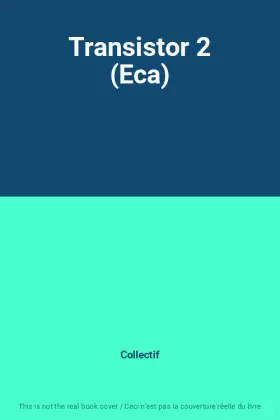 Couverture du produit · Transistor 2 (Eca)