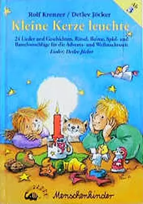 Couverture du produit · Kleine Kerze leuchte. Buch.