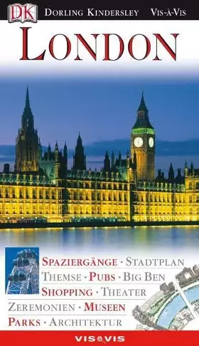 Couverture du produit · Vis à Vis Reiseführer : London