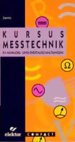 Couverture du produit · Kursus Messtechnik
