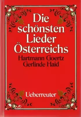 Couverture du produit · Die schönsten Lieder Österreichs - Hartmann Goertz