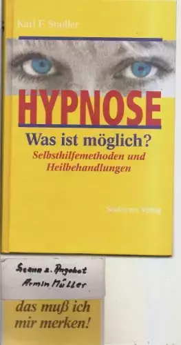 Couverture du produit · Hypnose Was ist möglich?