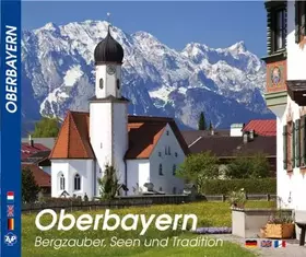 Couverture du produit · Farbbildreise durch Oberbayern.
