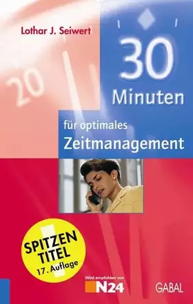 Couverture du produit · 30 Minuten für optimales Zeitmanagement