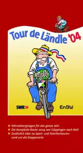 Couverture du produit · Tour de Ländle 2004