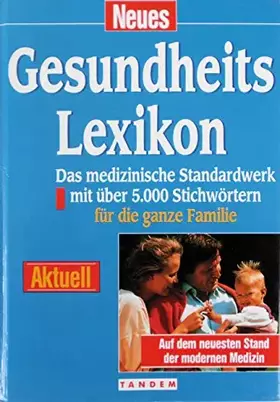 Couverture du produit · Neues Gesundheitslexikon