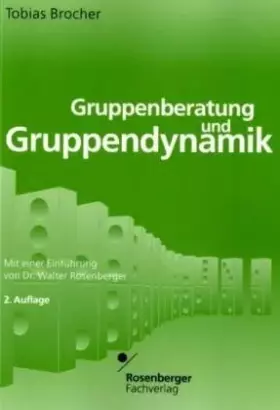 Couverture du produit · Gruppenberatung und Gruppendynamik
