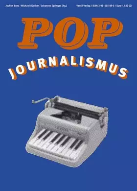 Couverture du produit · Popjournalismus