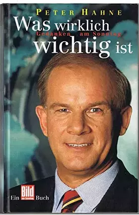 Couverture du produit · Was wirklich wichtig ist