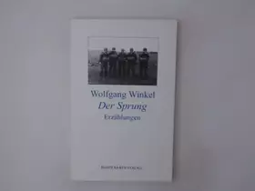 Couverture du produit · Der Sprung. Erzählungen