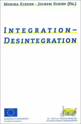 Couverture du produit · Integration - Desintegration