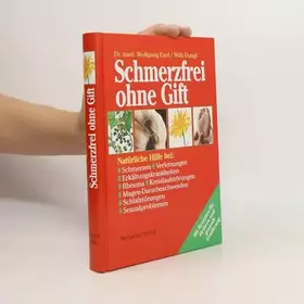 Couverture du produit · Schmerzfrei ohne Gift