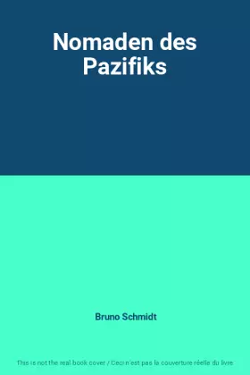 Couverture du produit · Nomaden des Pazifiks