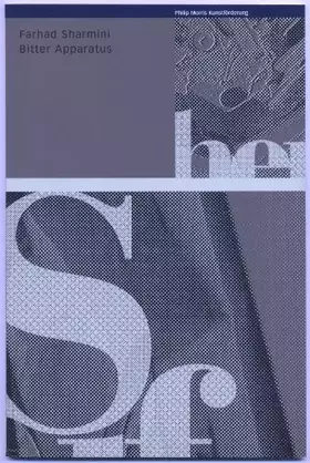 Couverture du produit · Bitter Apparatus