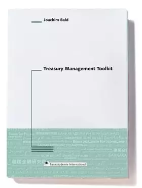 Couverture du produit · Treasury Management Toolkit