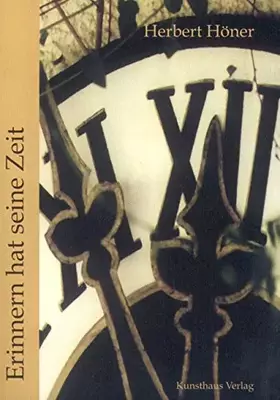 Couverture du produit · Erinnern hat seine Zeit