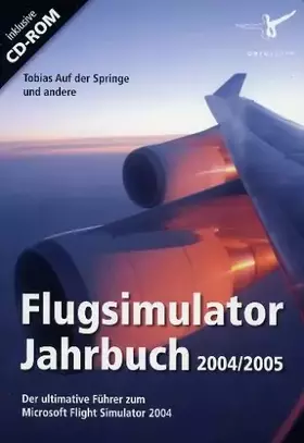 Couverture du produit · Flight Simulator - Jahrbuch 2004/2005
