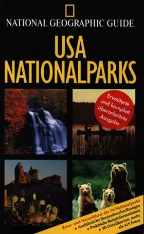 Couverture du produit · USA Nationalparks