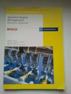 Couverture du produit · Gasoline-engine management: Motronic Systems