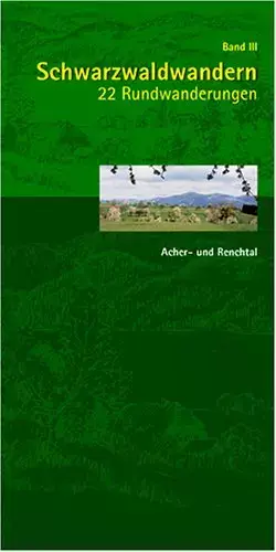 Couverture du produit · Schwarzwaldwandern / Acher und Renchtal