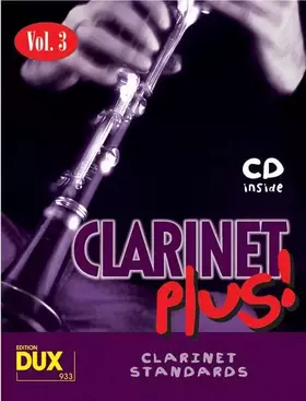 Couverture du produit · Clarinet Plus Band 3