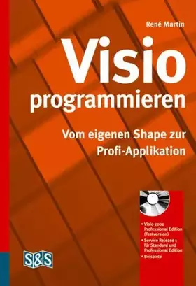 Couverture du produit · Visio programmieren: Vom eigenen Shape zur Profiapplikation