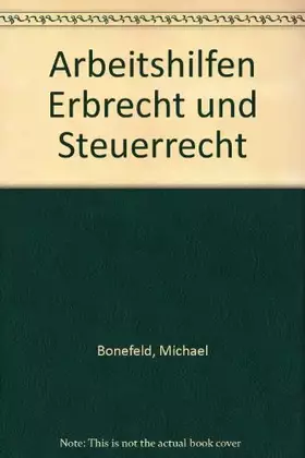 Couverture du produit · Erbrecht und Steuerrecht (Arbeitshilfen)
