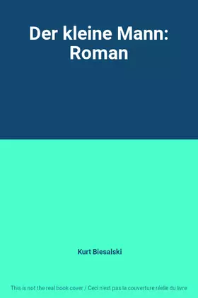 Couverture du produit · Der kleine Mann: Roman