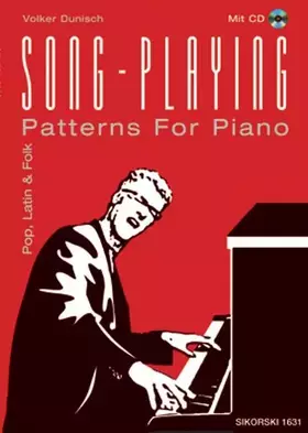 Couverture du produit · Song-Playing: Patterns For Piano. Klavier (Keyboard).