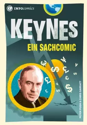 Couverture du produit · Keynes: Ein Sachcomic (Infocomics)