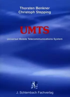 Couverture du produit · UMTS: Universal Mobile Telecommunications System