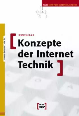 Couverture du produit · Konzepte der Internet Technik