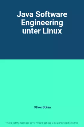 Couverture du produit · Java Software Engineering unter Linux