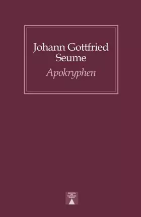 Couverture du produit · Apokryphen