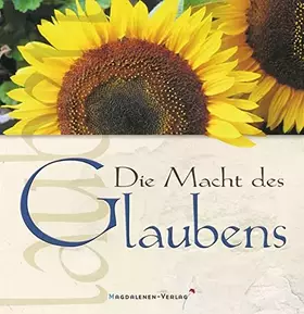 Couverture du produit · Die Macht des Glaubens