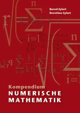 Couverture du produit · Kompendium Numerische Mathematik