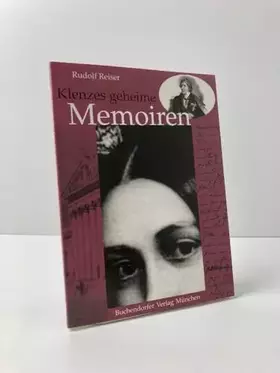 Couverture du produit · Klenzes geheime Memoiren