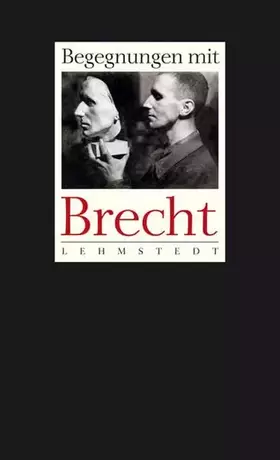 Couverture du produit · Begegnungen mit Brecht